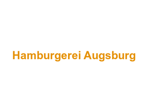 Hamburgerei Augsburg Logo