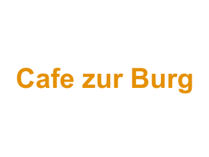 Cafe zur Burg Logo