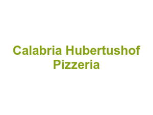 Calabria Hubertushof Pizzeria Logo