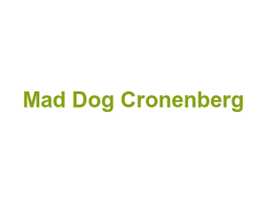 Mad Dog Cronenberg Logo