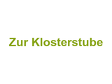 Zur Klosterstube Logo