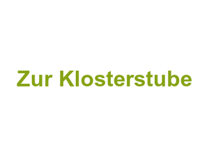 Zur Klosterstube Logo
