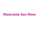 Ristorante San Rimo Logo