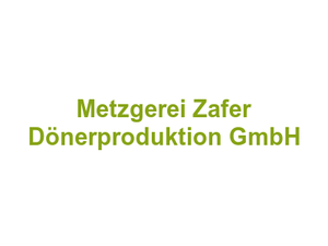 Metzgerei Zafer Dönerproduktion GmbH Logo