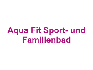 Aqua Fit Sport- und Familienbad Logo