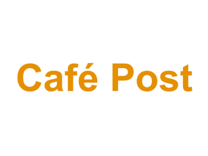 Café Post Logo