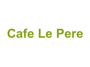 Cafe Le Pere Logo