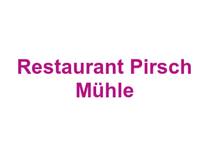 Restaurant Pirsch Mühle Logo