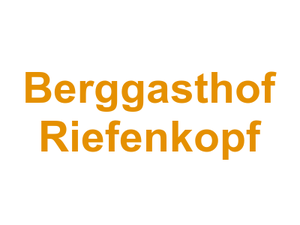 Berggasthof Riefenkopf Logo