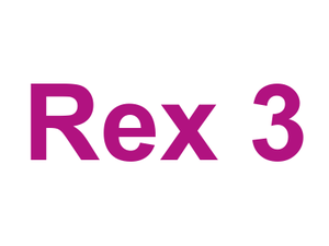 Rex 3 Logo