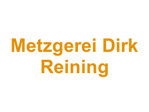 Metzgerei Dirk Reining Logo