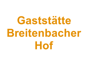 Gaststätte Breitenbacher Hof Logo
