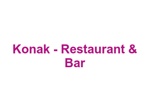 Konak - Restaurant & Bar Logo