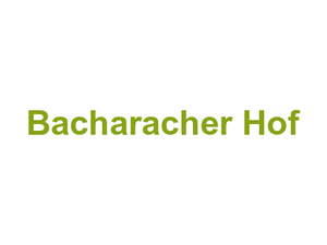 Bacharacher Hof Logo