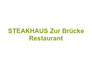 STEAKHAUS Zur Brücke Restaurant Logo
