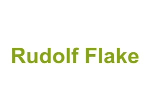Rudolf Flake Logo