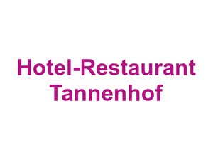 Hotel-Restaurant Tannenhof Logo