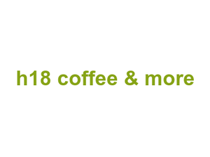 h18 coffee & more Logo