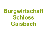 Burgwirtschaft Schloss Gaisbach Logo