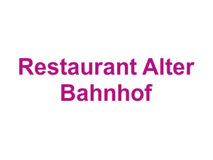 Restaurant Alter Bahnhof Logo