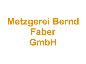 Metzgerei Bernd Faber GmbH Logo