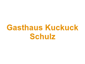 Gasthaus Kuckuck Schulz Logo