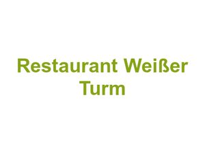 Restaurant Weißer Turm Logo
