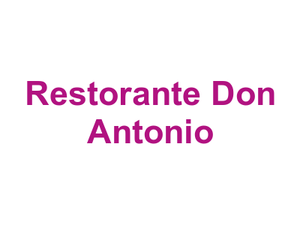 Restorante Don Antonio Logo