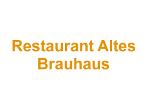 Restaurant Altes Brauhaus Logo