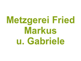 Metzgerei Fried Markus u. Gabriele Logo