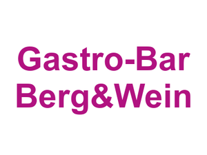 Gastro-Bar "Berg&Wein" Logo