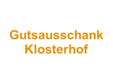 Weinguts Weilbacher & Gutsausschank Klosterhof Logo
