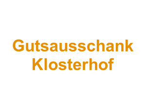 Weinguts Weilbacher & Gutsausschank Klosterhof Logo