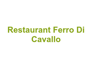 Restaurant Ferro Di Cavallo Logo