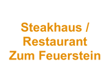 Steakhaus / Restaurant Zum Feuerstein Logo
