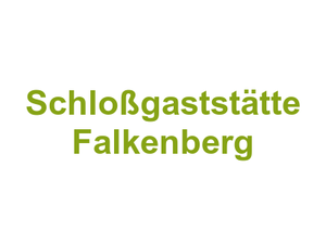 Schloßgaststätte Falkenberg Logo