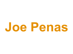 Joe Penas Logo