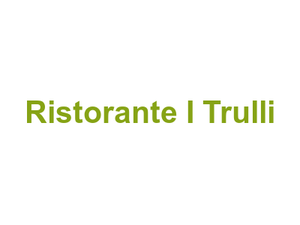Ristorante I Trulli Logo