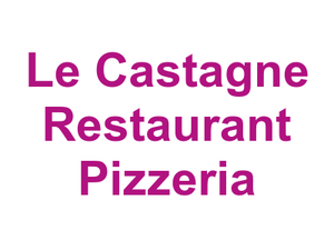 Le Castagne Restaurant Pizzeria Logo
