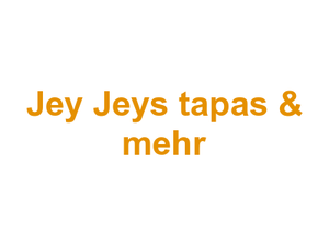 Jey Jey's tapas & mehr Logo
