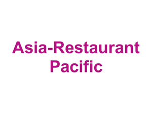 Asia-Restaurant Pacific Logo