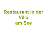 Restaurant in der Villa am See Logo