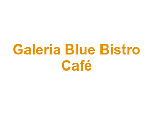 Galeria Blue Bistro Café Logo