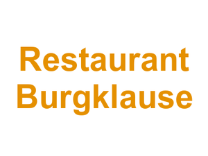 Restaurant Burgklause Logo