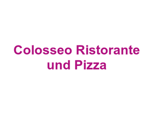 Colosseo Ristorante und Pizza Logo
