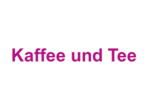 Kaffee und Tee Logo