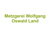 Metzgerei Wolfgang Oswald Land Logo