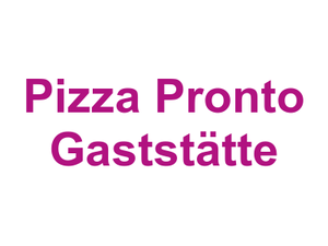 Pizza Pronto Gaststätte Logo