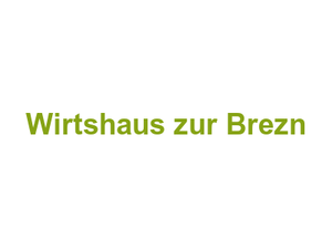 Wirtshaus zur Brez'n Logo