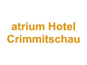 atrium Hotel Crimmitschau Logo